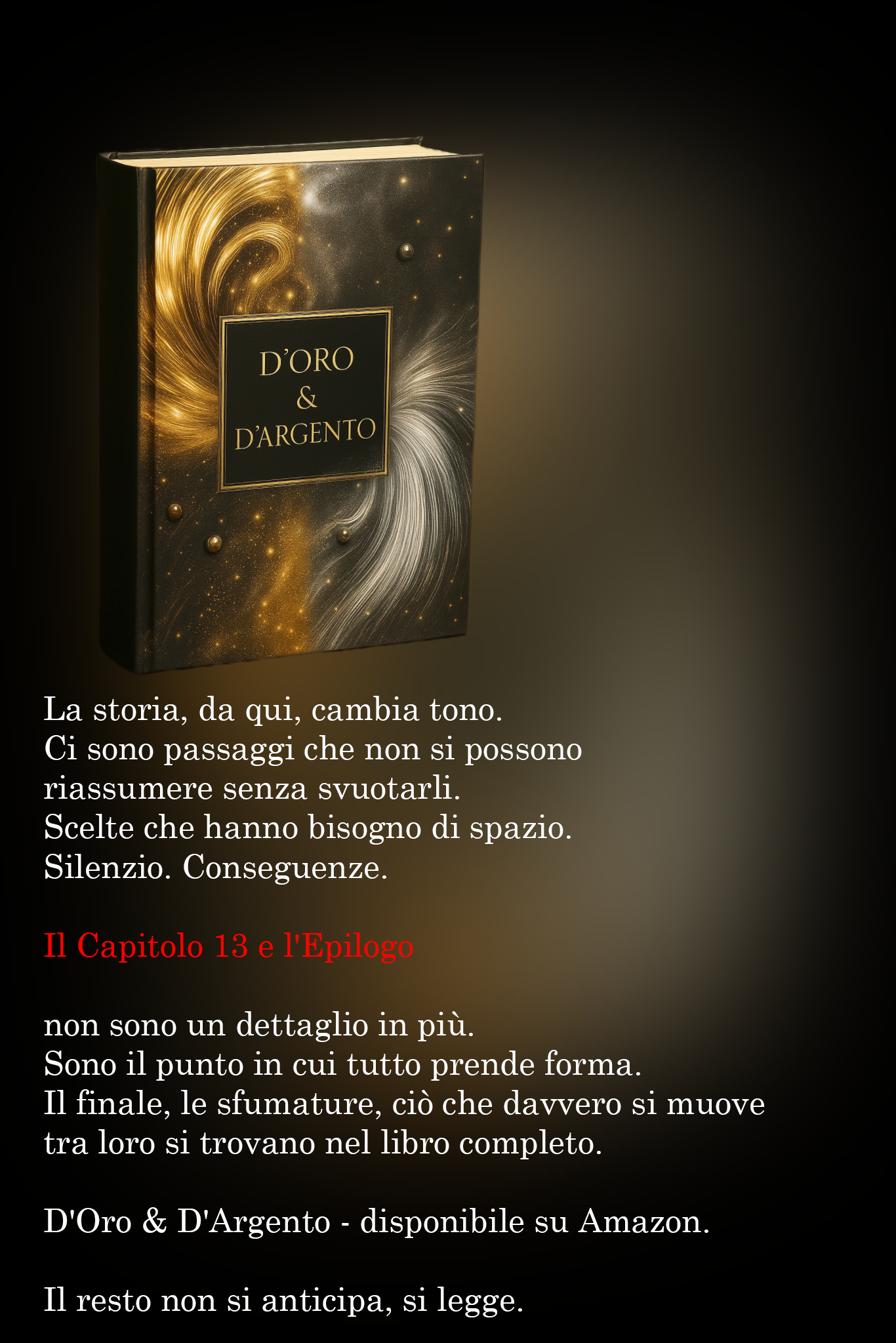 Copertina D'Oro & D'Argento